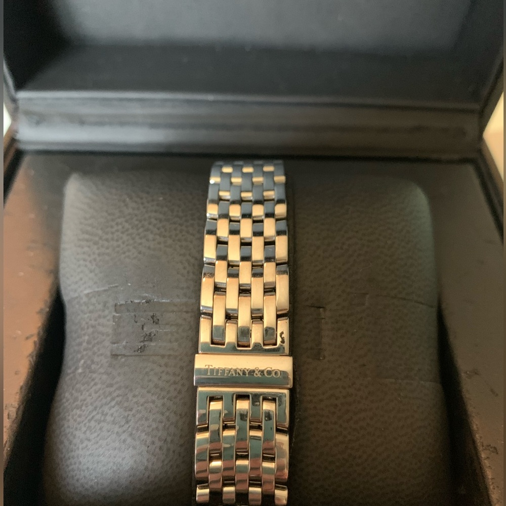 Tiffany & Co. SS Mark Coupe Resonator Ladies Automatic Watch